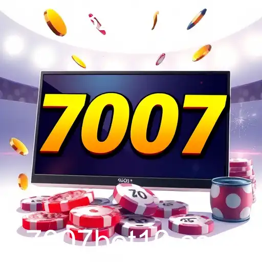 Mercado de Jogos em Ascensão e o Papel do 7007bet1